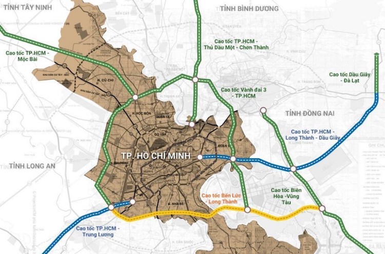 Bất động sản trung tâm Long Thành “dậy sóng” nhờ nâng cấp hạ tầng giao thông