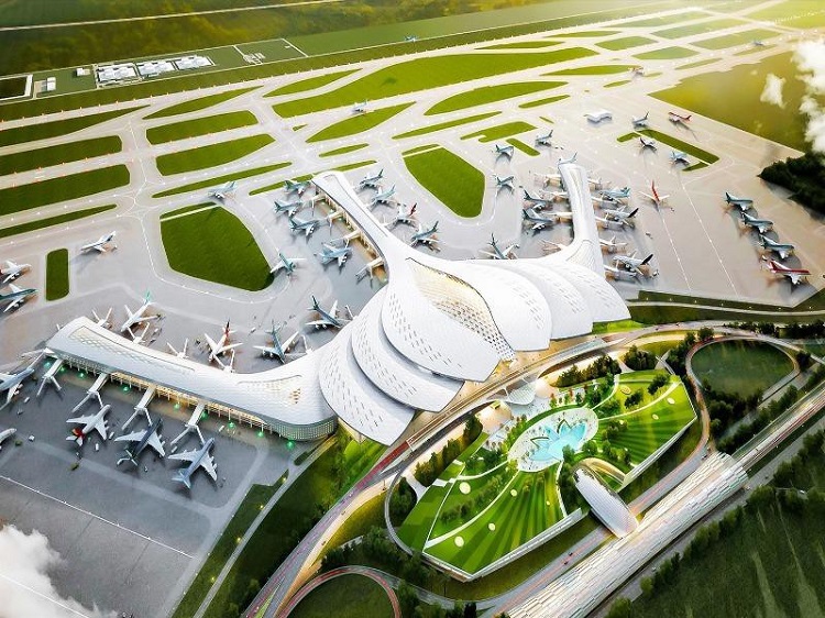 Sân bay quốc tế Long Thành mở ra nhiều cơ hội cho sự phát triển kinh tế cả vùng và đất nước